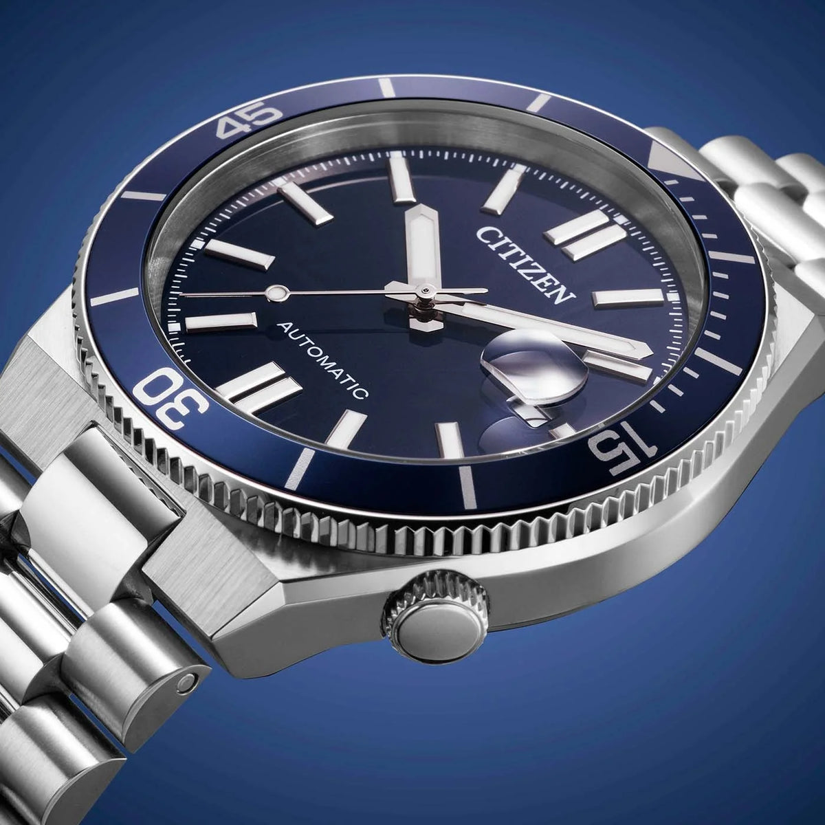 Citizen NJ0230-59L Tsuyosa Shore Automatic Stainless Steel Bracelet