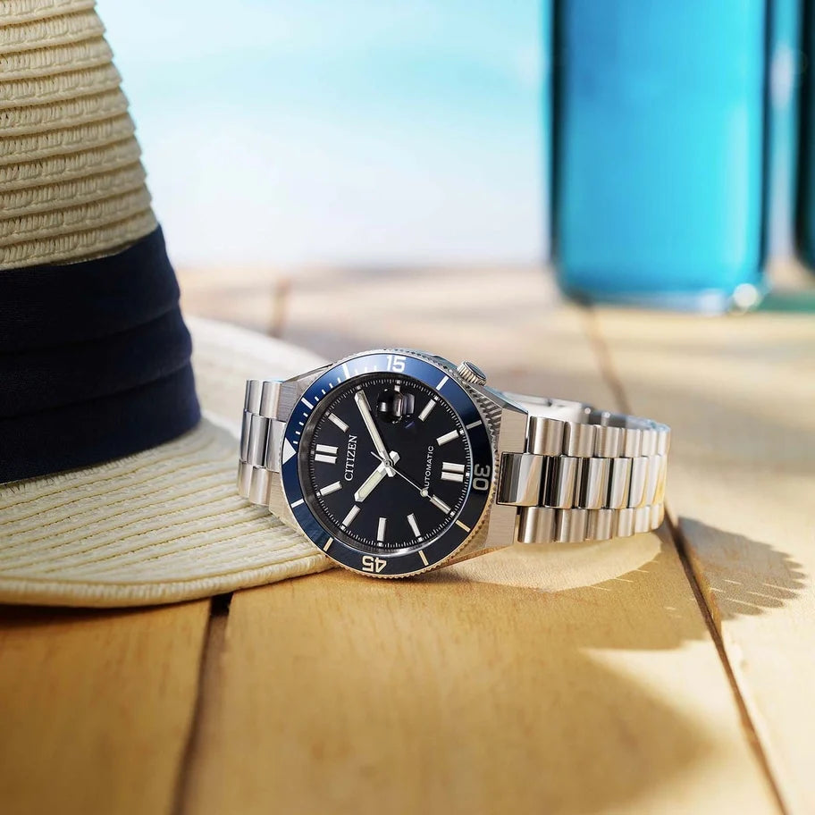 Citizen NJ0230-59L Tsuyosa Shore Automatic Stainless Steel Bracelet
