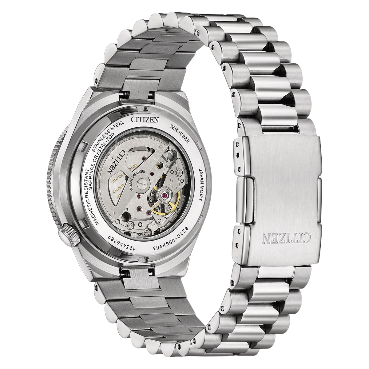 Citizen NJ0231-56L Tsuyosa Shore Automatic Stainless Steel Bracelet