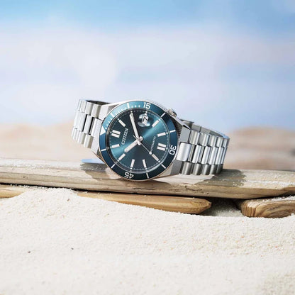 Citizen NJ0231-56L Tsuyosa Shore Automatic Stainless Steel Bracelet