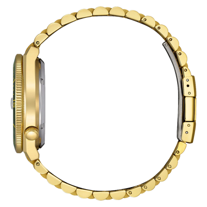 Citizen NJ0232-53X Tsuyosa Shore Automatic Gold Stainless Steel Bracelet