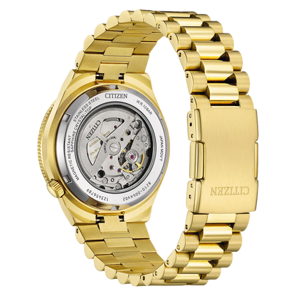 Citizen NJ0232-53X Tsuyosa Shore Automatic Gold Stainless Steel Bracelet