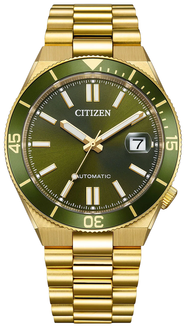 Citizen NJ0232-53X Tsuyosa Shore Automatic Gold Stainless Steel Bracelet