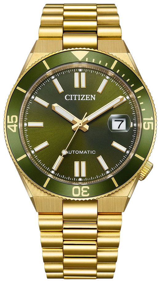 Citizen NJ0232-53X Tsuyosa Shore Automatic Gold Stainless Steel Bracelet