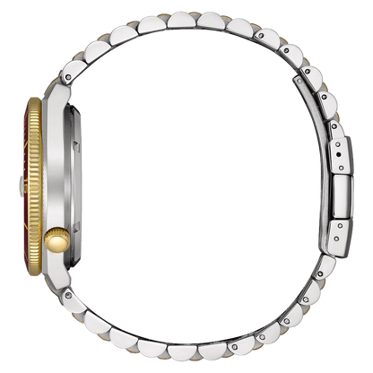 Citizen NJ0234-58X Tsuyosa Shore Automatic Two Tone Stainless Steel Bracelet