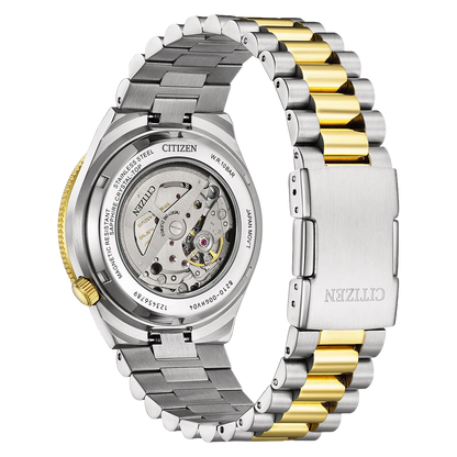 Citizen NJ0234-58X Tsuyosa Shore Automatic Two Tone Stainless Steel Bracelet