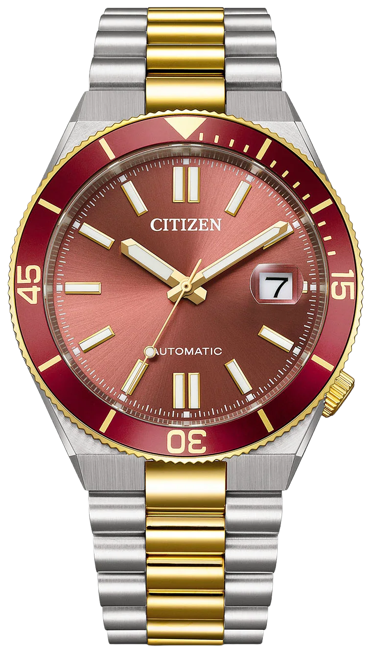 Citizen NJ0234-58X Tsuyosa Shore Automatic Two Tone Stainless Steel Bracelet