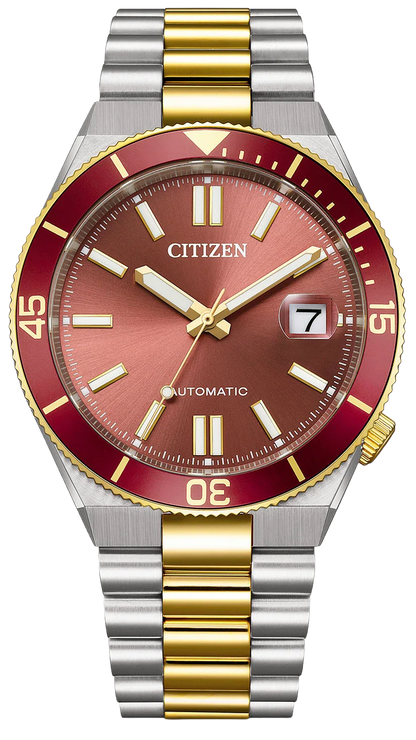 Citizen NJ0234-58X Tsuyosa Shore Automatic Two Tone Stainless Steel Bracelet