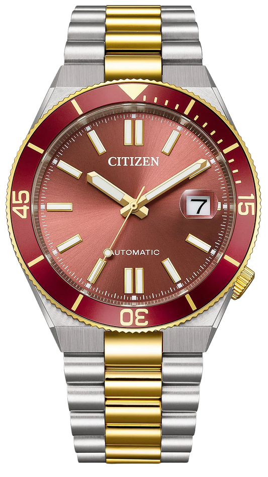 Citizen NJ0234-58X Tsuyosa Shore Automatic Two Tone Stainless Steel Bracelet