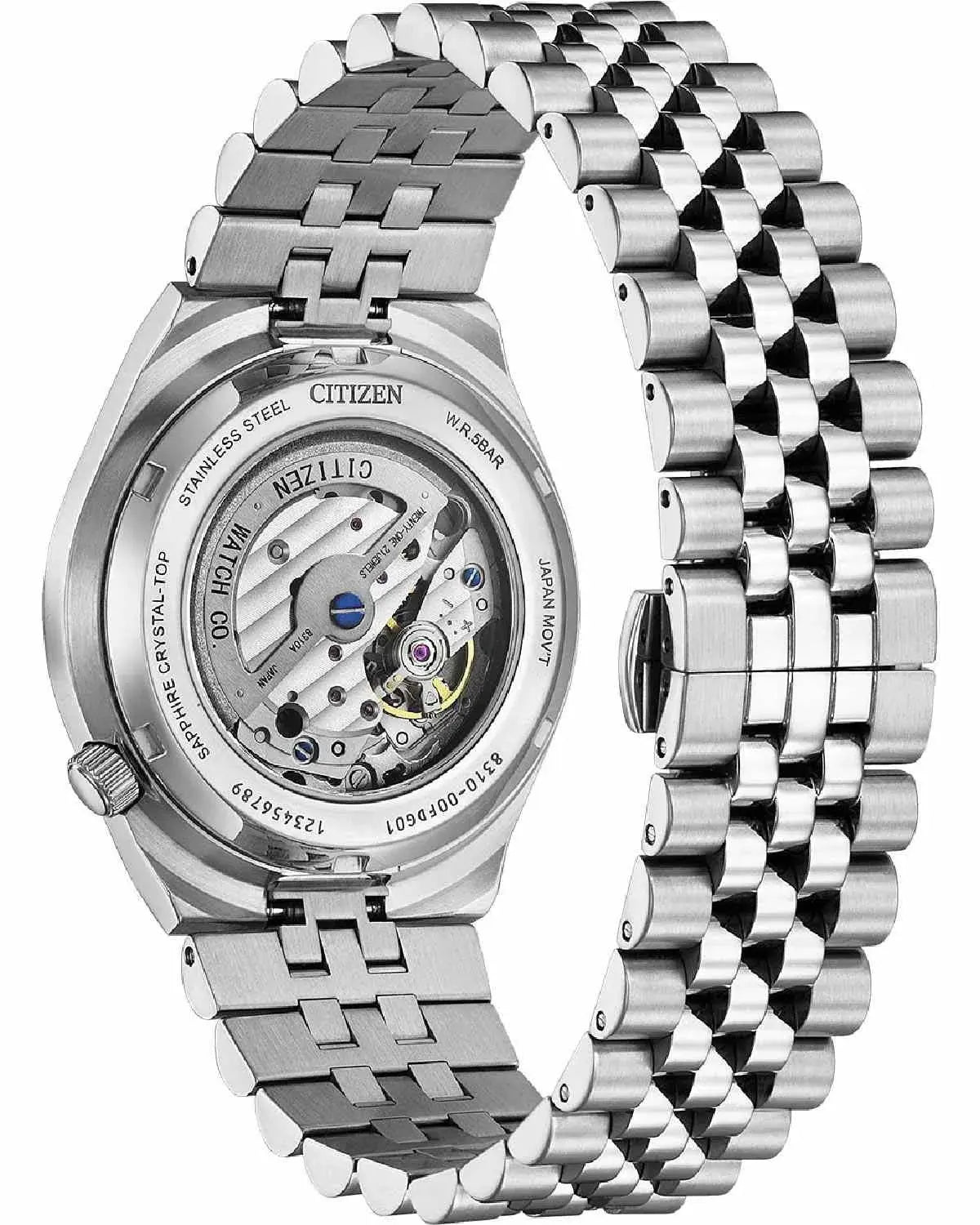 Citizen NK0020-55E Tsuyosa 60 Automatic Stainless Steel Bracelet
