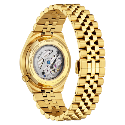 Citizen NK0022-50A Tsuyosa 60 Automatic Gold Stainless Steel Bracelet
