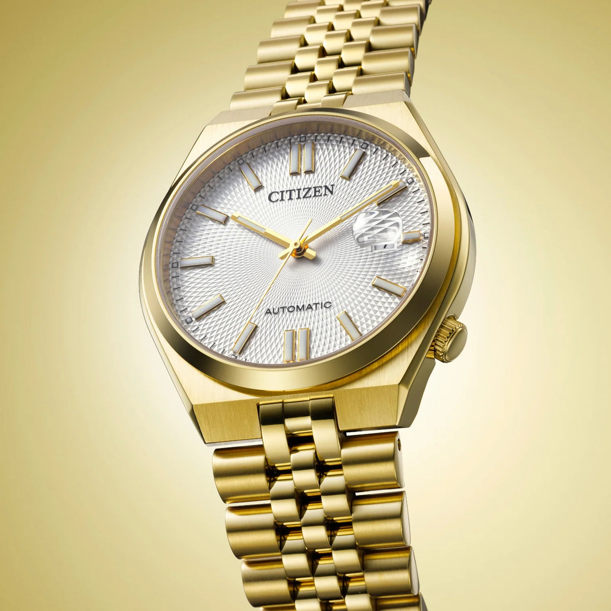 Citizen NK0022-50A Tsuyosa 60 Automatic Gold Stainless Steel Bracelet