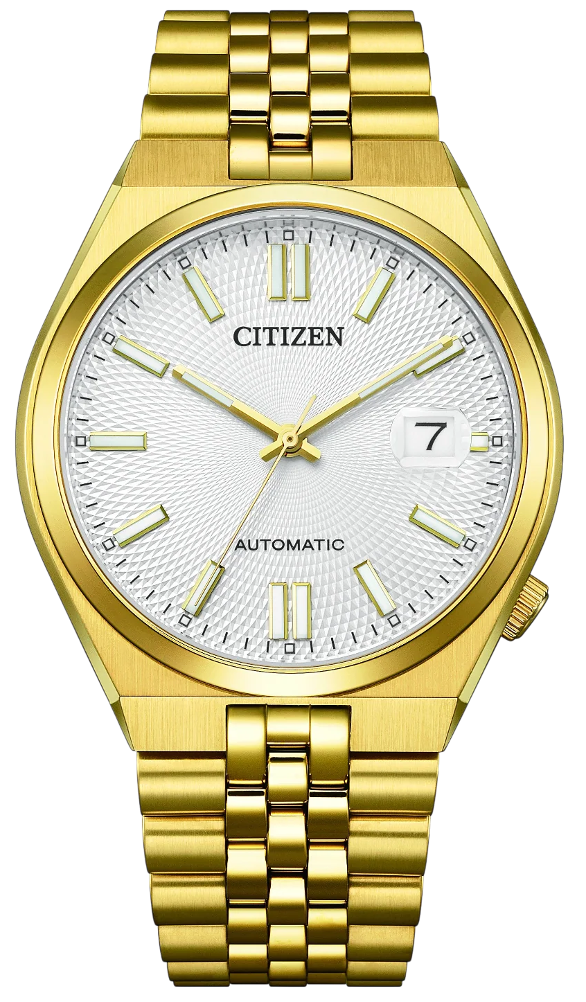 Citizen NK0022-50A Tsuyosa 60 Automatic Gold Stainless Steel Bracelet