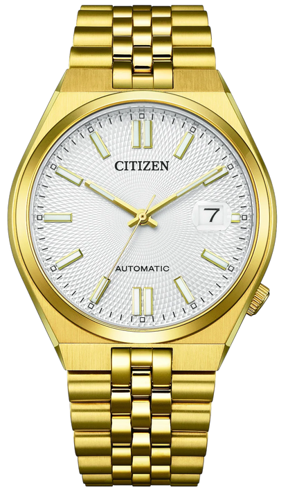 Citizen NK0022-50A Tsuyosa 60 Automatic Gold Stainless Steel Bracelet