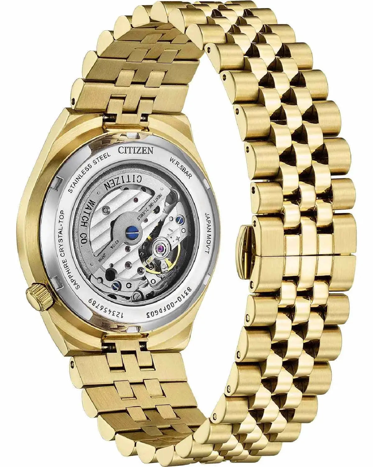 Citizen NK0023-57L Tsuyosa 60 Automatic Rose Gold Stainless Steel Bracelet