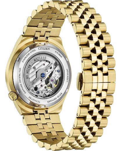 Citizen NK0023-57L Tsuyosa 60 Automatic Rose Gold Stainless Steel Bracelet