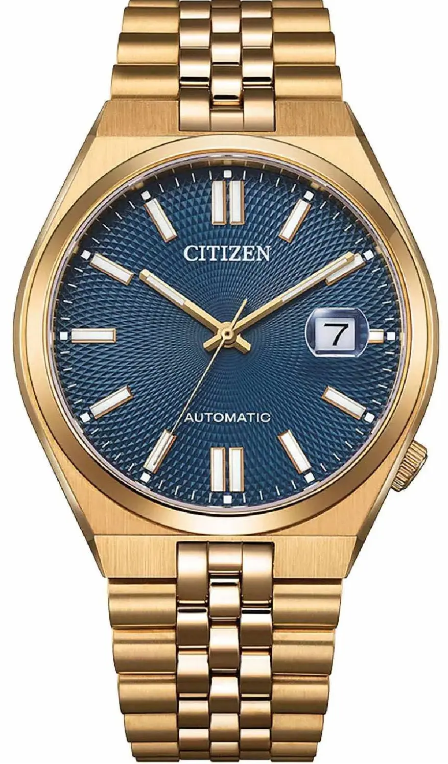 Citizen NK0023-57L Tsuyosa 60 Automatic Rose Gold Stainless Steel Bracelet