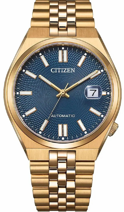 Citizen NK0023-57L Tsuyosa 60 Automatic Rose Gold Stainless Steel Bracelet