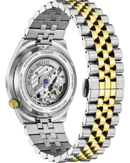 Citizen NK0020-55E Tsuyosa 60 Automatic Two Tone Stainless Steel Bracelet