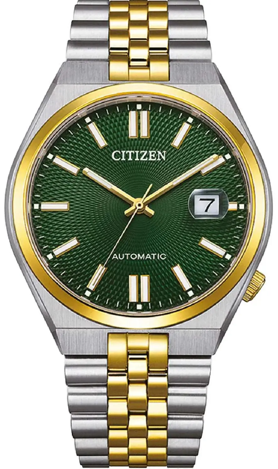 Citizen NK0020-55E Tsuyosa 60 Automatic Two Tone Stainless Steel Bracelet