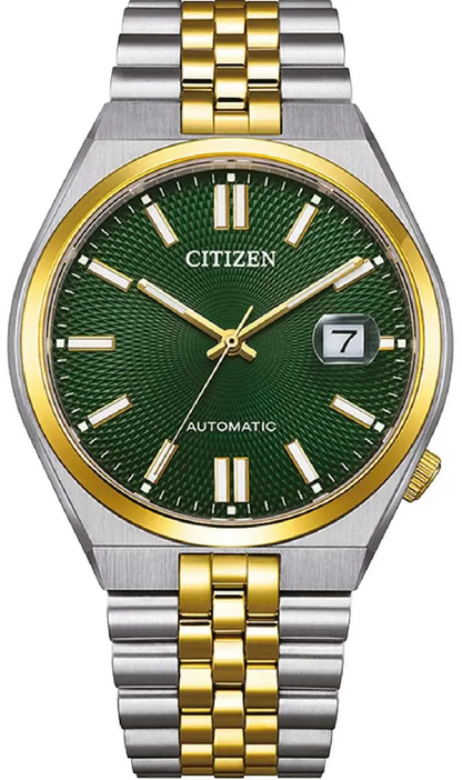 Citizen NK0020-55E Tsuyosa 60 Automatic Two Tone Stainless Steel Bracelet