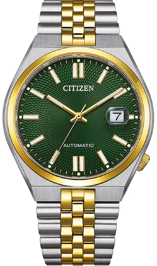 Citizen NK0020-55E Tsuyosa 60 Automatic Two Tone Stainless Steel Bracelet