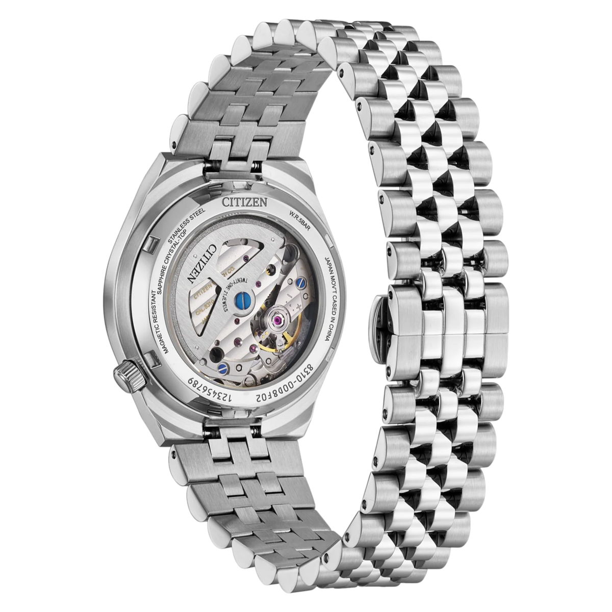Citizen NK0030-51E Tsuyosa 60 Automatic Stainless Steel Bracelet