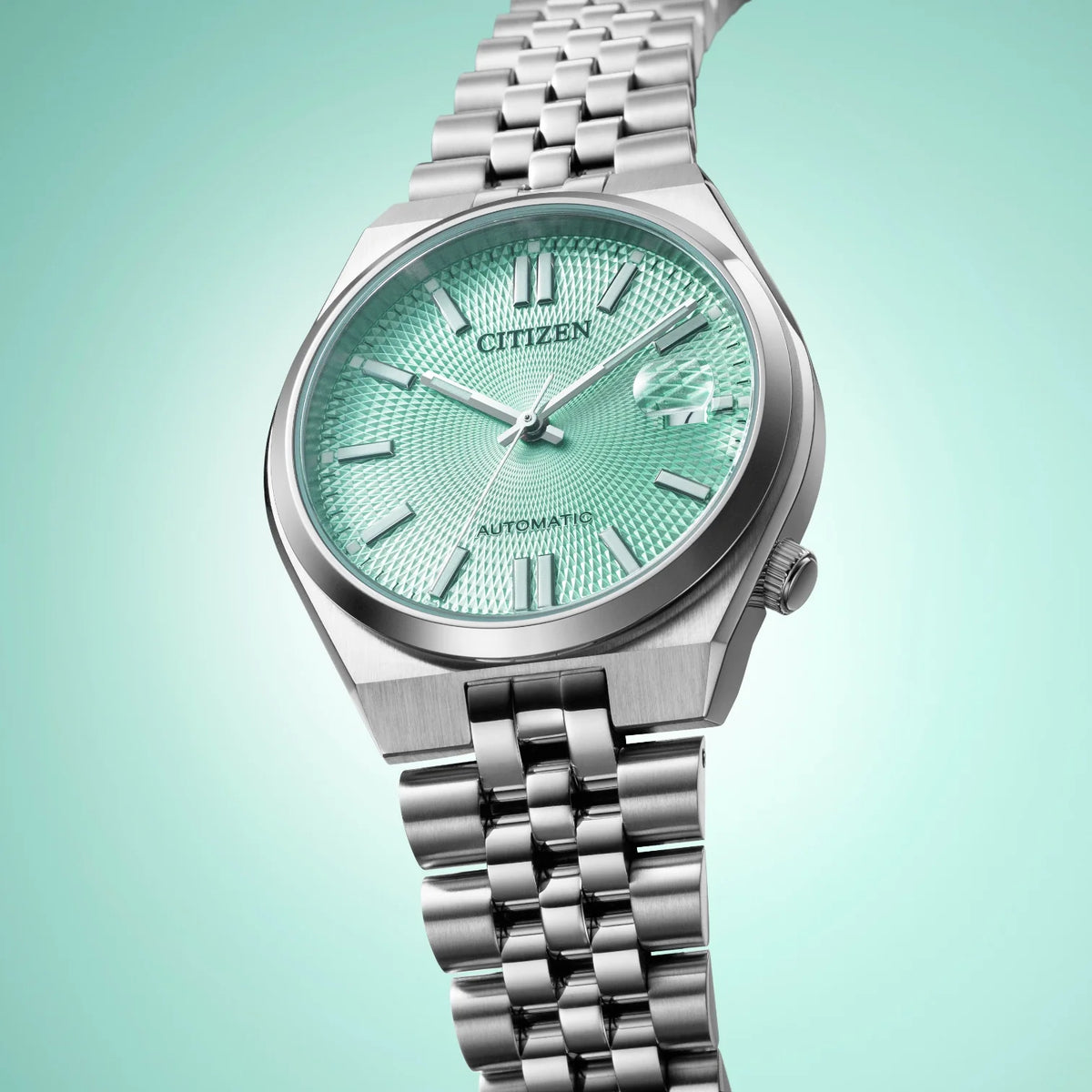 Citizen NK0030-51X Tsuyosa 60 Automatic Stainless Steel Bracelet