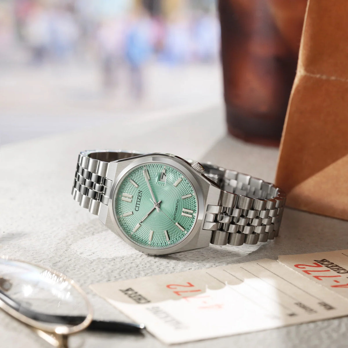 Citizen NK0030-51X Tsuyosa 60 Automatic Stainless Steel Bracelet