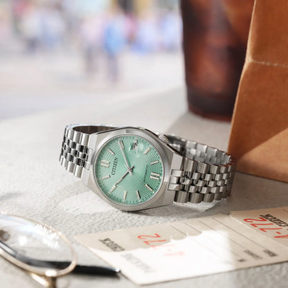 Citizen NK0030-51X Tsuyosa 60 Automatic Stainless Steel Bracelet