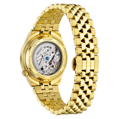 Citizen NK0032-56A Tsuyosa 60 Automatic Gold Stainless Steel Bracelet