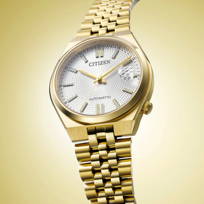 Citizen NK0032-56A Tsuyosa 60 Automatic Gold Stainless Steel Bracelet