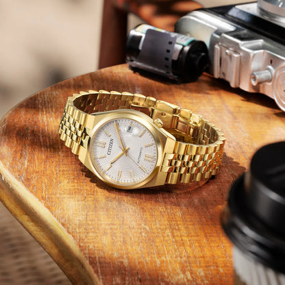 Citizen NK0032-56A Tsuyosa 60 Automatic Gold Stainless Steel Bracelet