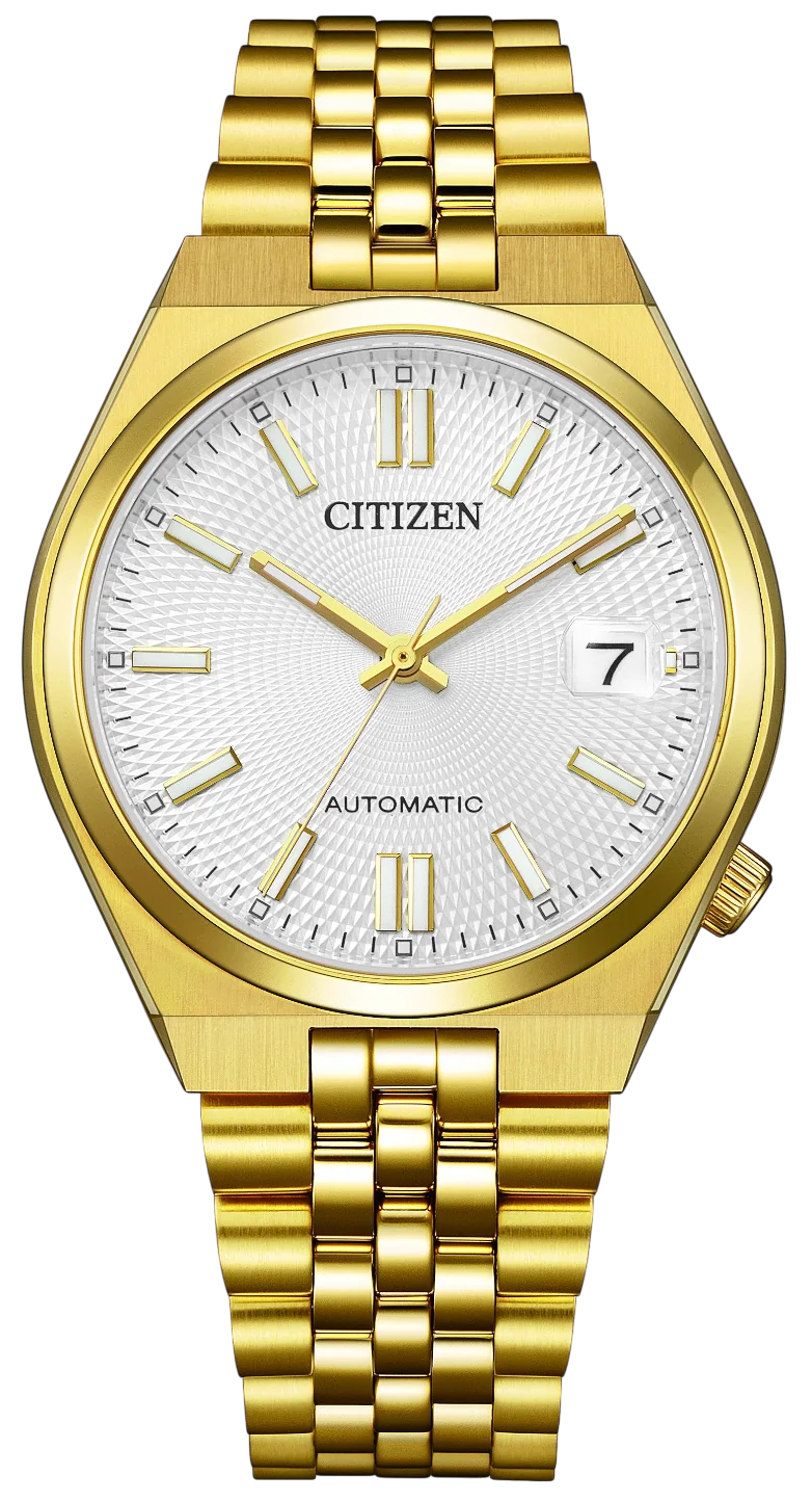 Citizen NK0032-56A Tsuyosa 60 Automatic Gold Stainless Steel Bracelet
