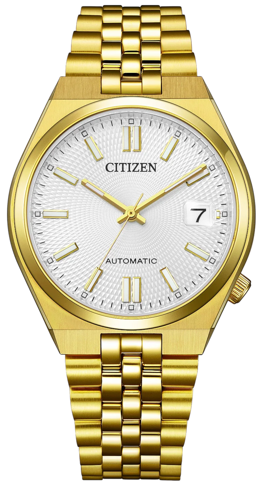 Citizen NK0032-56A Tsuyosa 60 Automatic Gold Stainless Steel Bracelet