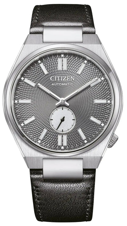 Citizen NK5010-01H Tsuyosa Automatic Black Leather Strap