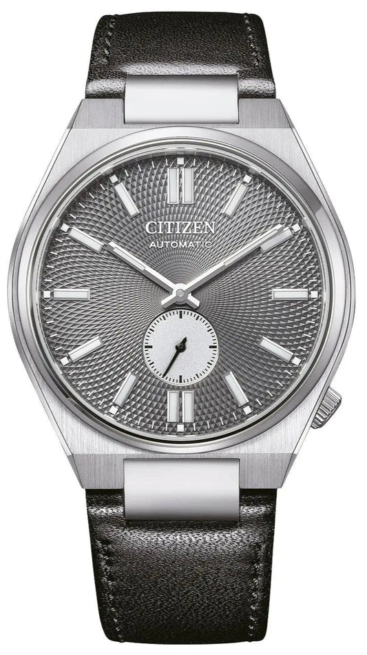 Citizen NK5010-01H Tsuyosa Automatic Black Leather Strap