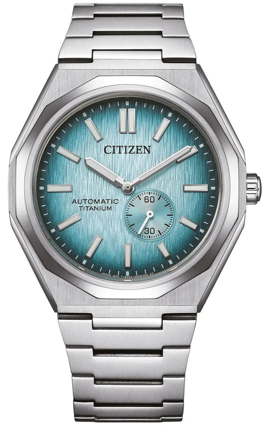 Citizen NK5020-58L Zenshin 60 Automatic Titanium Bracelet