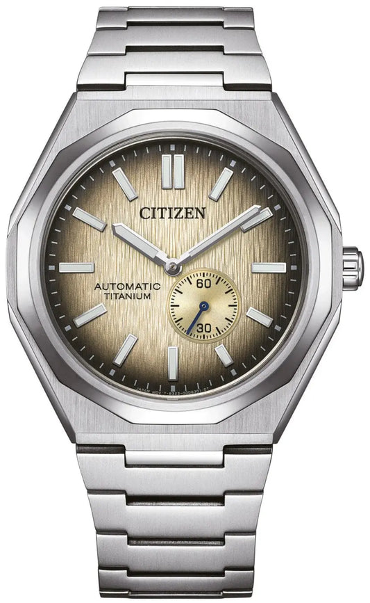 Citizen NK5020-58P Zenshin 60 Automatic Titanium Bracelet