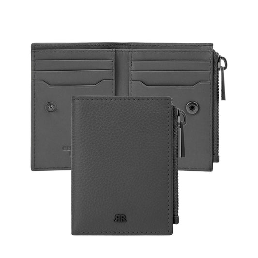 Cerruti 1881 NLE627H Καρτοθήκη Jefferson Grey Card Holder