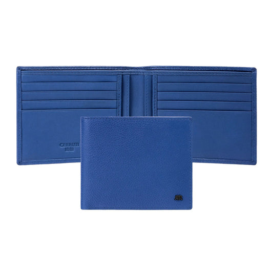 Cerruti 1881 NLW627M Πορτοφόλι Jefferson Bright Blue Card Wallet