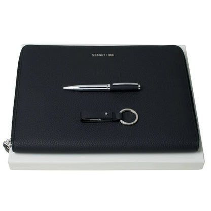 Cerruti 1881 NTM711N Folder A5 Hamilton Dark Blue