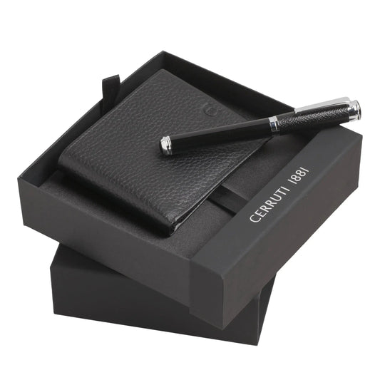 Cerruti 1881 NPPR030 Σετ Escape Rollerball Pen & Wallet