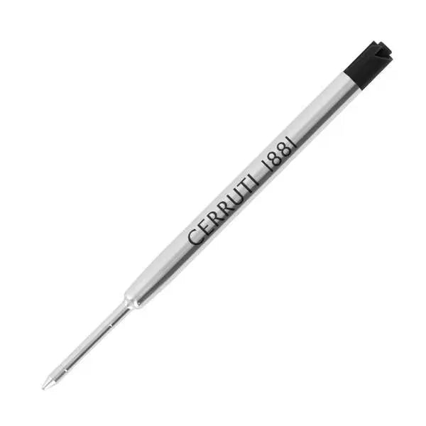 HUGO BOSS HPR741NM Set of 2 Ball Point Spare Parts Black