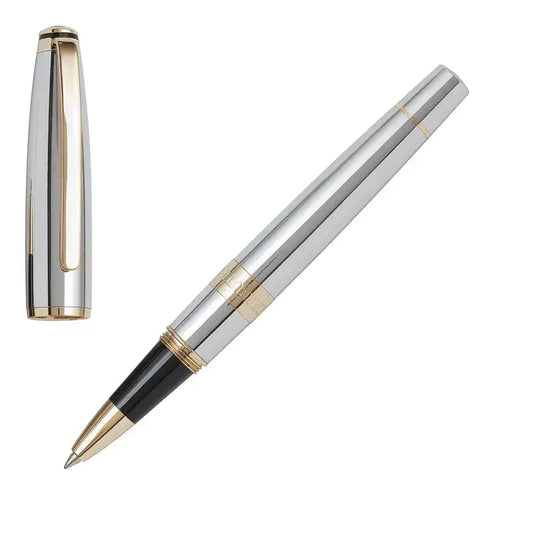 Cerruti 1881 NS2955 Bicolore Chrome Rollerball Pen