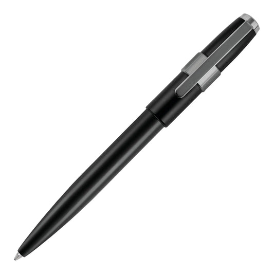 Cerruti 1881 NSC3284A Block Black Ballpoint Pen