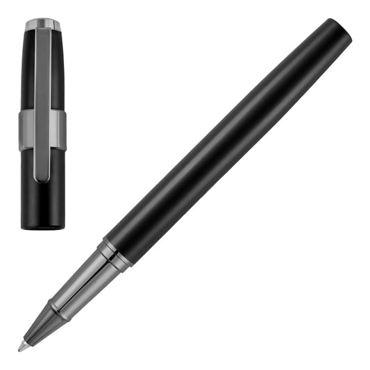 Cerruti 1881 NSC3285A Block Black Rollerball Pen