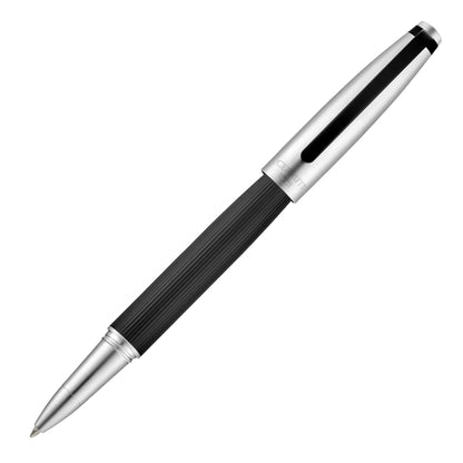 Cerruti 1881 NSC6635B Benson Black & Chrome Rollerball Pen