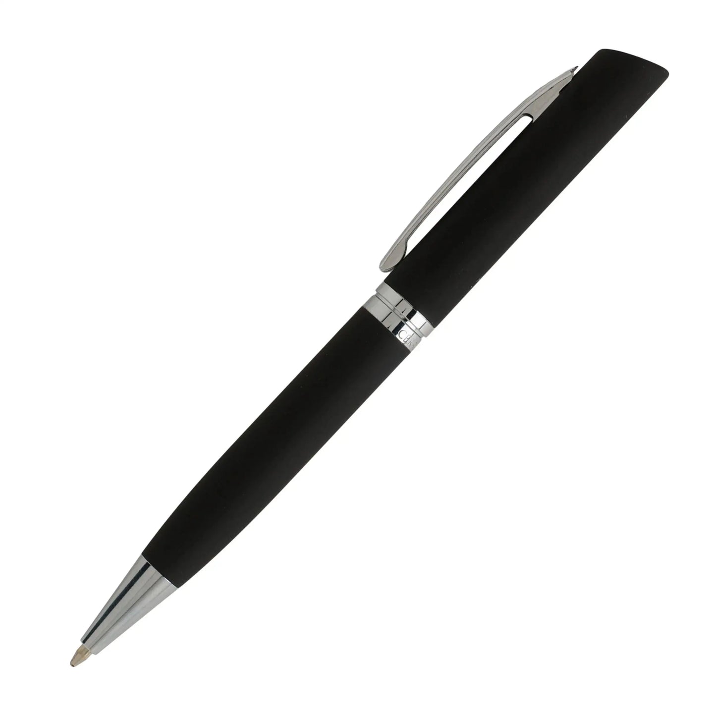 Cerruti 1881 NSG4914 Soft Black Ballpoint Pen