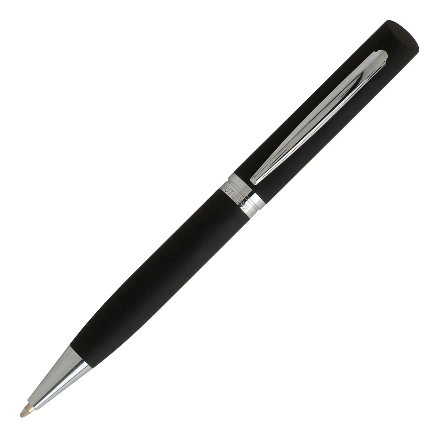Cerruti 1881 NSG4914 Soft Black Ballpoint Pen